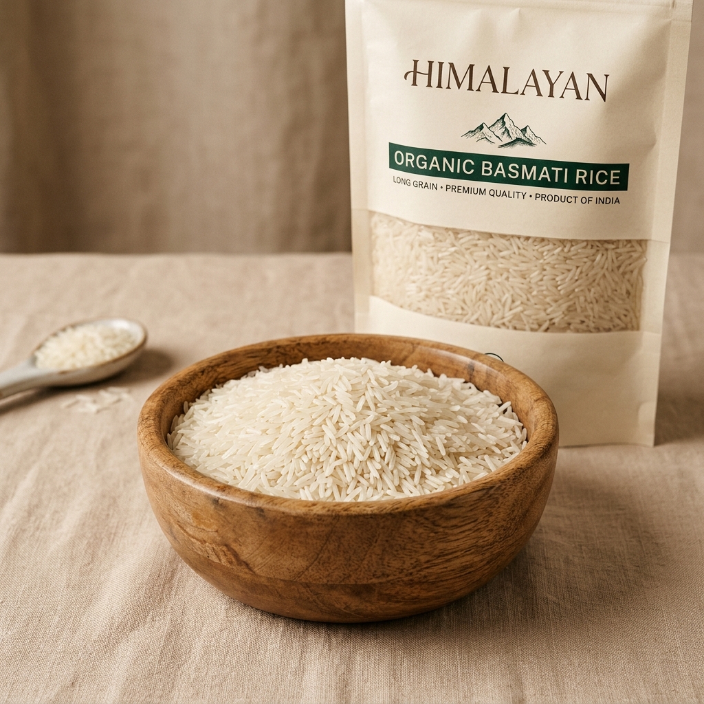 Organic Basmati Rice
