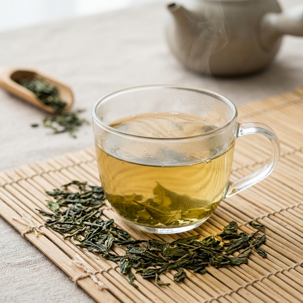 Premium Organic Green Tea